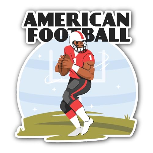2 (Pieces) 3" and 5" Red Lipstick Sticker, Waterproof Vinyl Decals for Many Purpose Like Cars, Truck