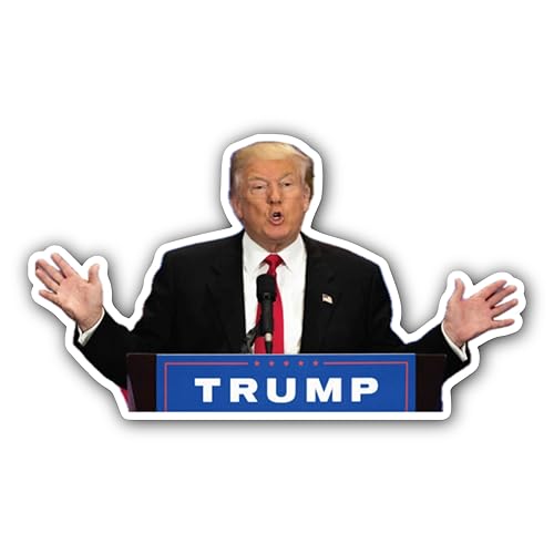 2 (Pieces) 3" and 5" Sunny Sunday Mood Sticker, Waterproof Vinyl Decals for Many Purpose Like Cars,