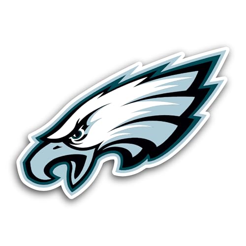 2 (Pieces) 3" and 5" Ph1ladelphia Eagles Decal Sticker, Waterproof Vinyl Decals for Many Purpose Lik
