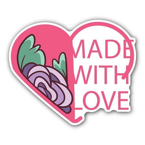 2 (Pieces) 3" and 5" Bruschetta Sticker, Waterproof Vinyl Decals for Many Purpose Like Cars, Trucks,