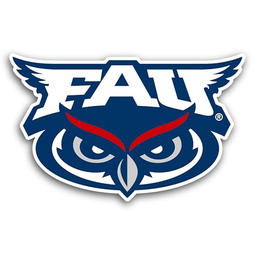 2 (Pieces) 3" and 5" F@U Owls Sticker, Waterproof Vinyl Decals for Many Purpose Like Cars, Trucks, L