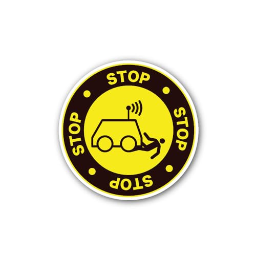 2 (Pieces) 3" and 5" Passage fare skilt Sign Sticker, Waterproof Vinyl Decals for Many Purpose Like