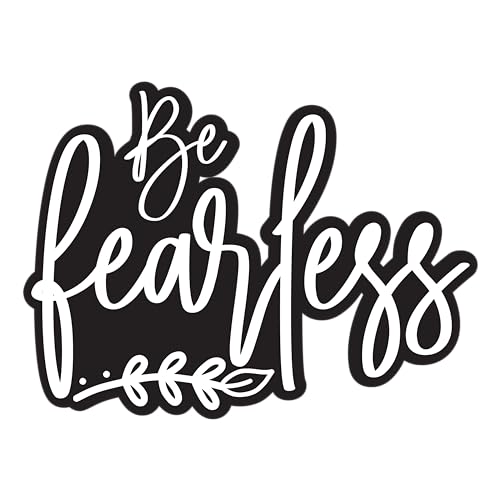 2 (Pieces) 3" and 5" Stickers n Decals Happy Haunting - Motivational Sticker Vinyl Decal Sticker, Wa
