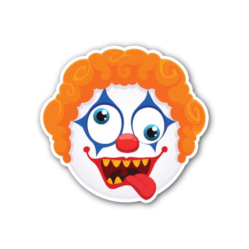 Wakeup with Wonder - 5" Vinyl Sticker Waterproof
