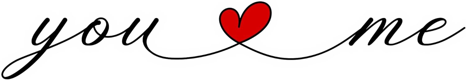 Inspirational Quote You Love Me Motivational Sticker Vinyl Decal Motivation Stickers- 5" Vinyl Sticker Waterproof