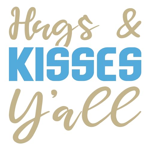 2 (Pieces) 3" and 5" Stickers n Decals - Blue Snowflakes - Motivational Sticker Vinyl Decal Sticker,