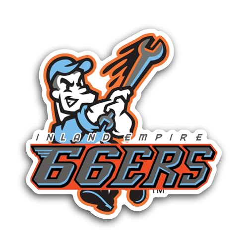 2 (Pieces) 3" and 5" Inl@nd Empire Sticker, Waterproof Vinyl Decals for Many Purpose Like Cars, Truc