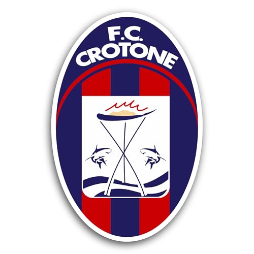 2 (Pieces) 3" and 5" FC Cr0tone Sticker, Waterproof Vinyl Decals for Many Purpose Like Cars, Trucks,