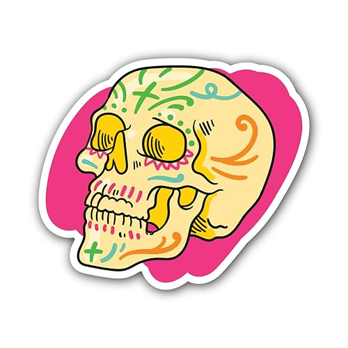 Make Your Mess Your Message - 5" Vinyl Sticker Waterproof
