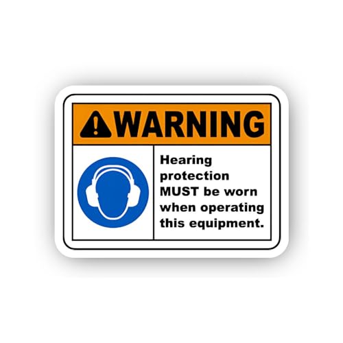 2 (Pieces) 3" and 5" Facility No Smoking Prohibition Sticker, Waterproof Vinyl Decals for Many Purpo