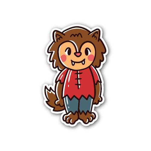 Happy New Year Sticker - 5" Vinyl Sticker Waterproof