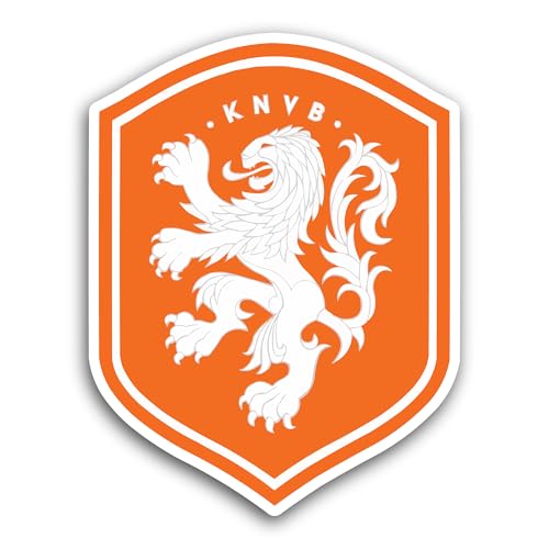 2 (Pieces) 3" and 5" R0yal Dutch Sticker, Waterproof Vinyl Decals for Many Purpose Like Cars, Trucks