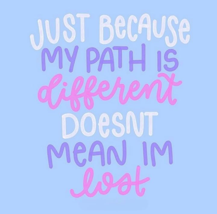 Inspirational Quote Cherry Icecream Pink Motivational Sticker Vinyl Decal Motivation Stickers- Choos