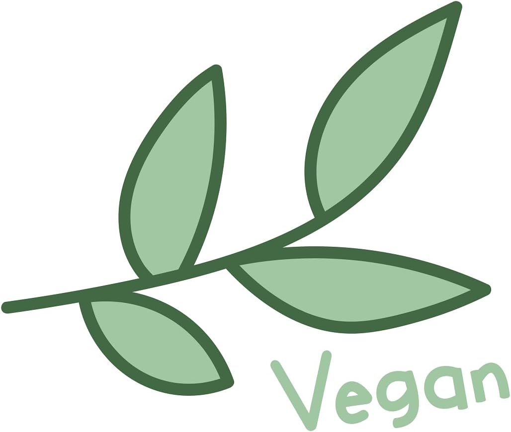 Inspirational Quote Vegan Green Leaf Motivational Sticker Vinyl Decal Motivation Stickers- 5" Vinyl Sticker Waterproof