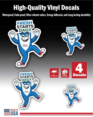 Inspirational Quote Be Present Motivational Sticker Vinyl Decal Motivation Stickers- Choose in 3”, 5