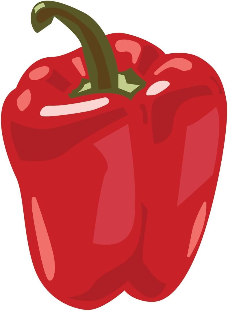 Inspirational Quote Bell Pepper Stickers Motivational Sticker Vinyl Decal Motivation Stickers- 5" Vinyl Sticker Waterproof