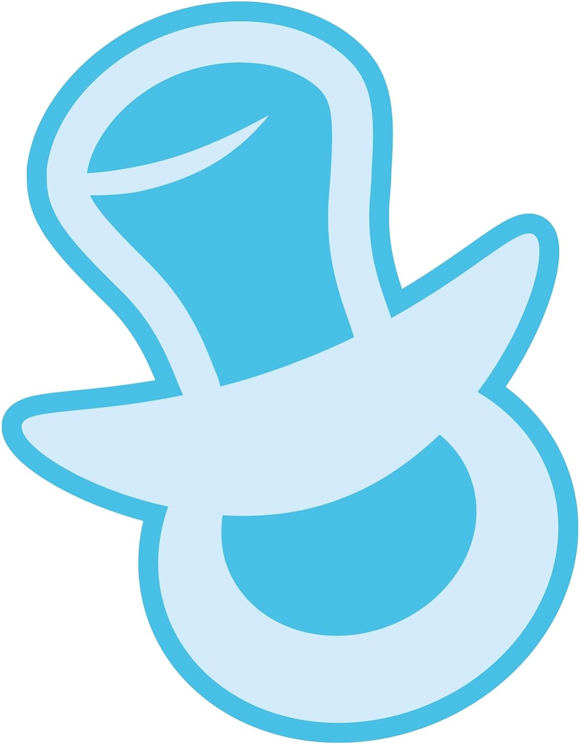 Inspirational Quote Baby Pacifer Sticker Motivational Sticker Vinyl Decal Motivation Stickers- 5" Vinyl Sticker Waterproof