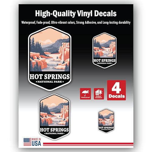 2 (Pieces) 3" and 5" Stickers n Decals Make Yourself Proud Great Gift - Motivational Sticker Vinyl D