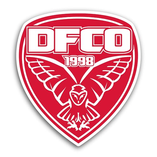 2 (Pieces) 3" and 5" Dij0n FCO Sticker, Waterproof Vinyl Decals for Many Purpose Like Cars, Trucks,