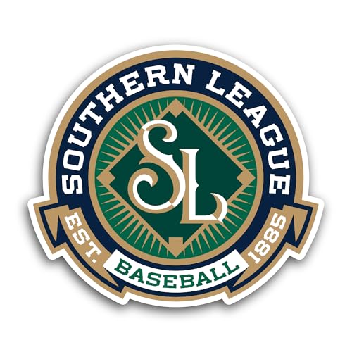 2 (Pieces) 3" and 5" Southern L3ague Sticker, Waterproof Vinyl Decals for Many Purpose Like Cars, Tr