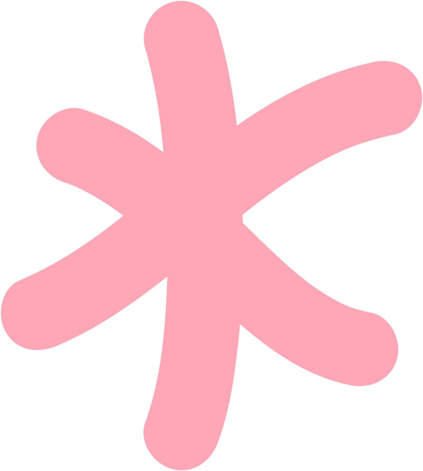 Inspirational Quote "Barbie Pink Star Sticker" Motivational Sticker Vinyl Decal Motivation Stickers- 5" Vinyl Sticker Waterproof