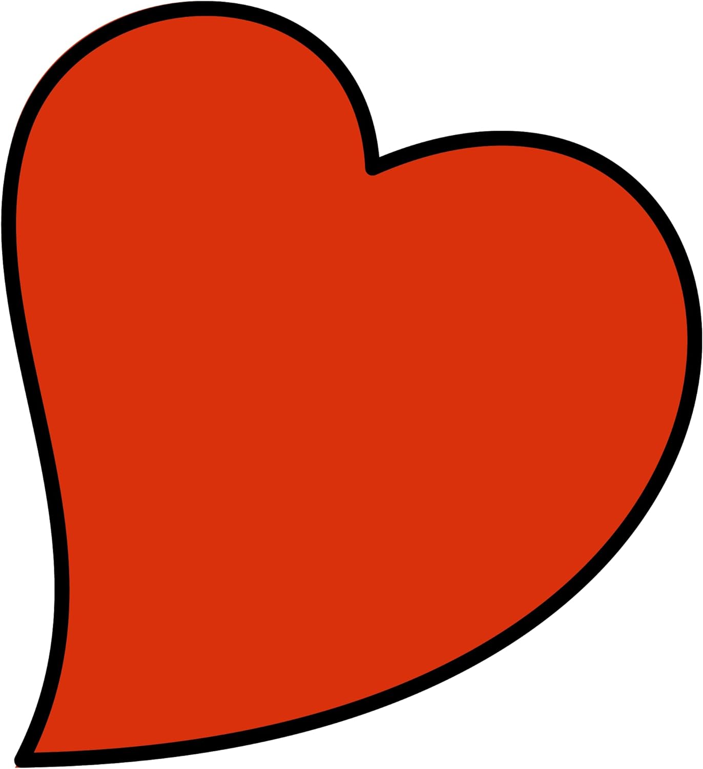 Inspirational Quote "Heart Sticker" Motivational Sticker Vinyl Decal Motivation Stickers- 5" Vinyl Sticker Waterproof