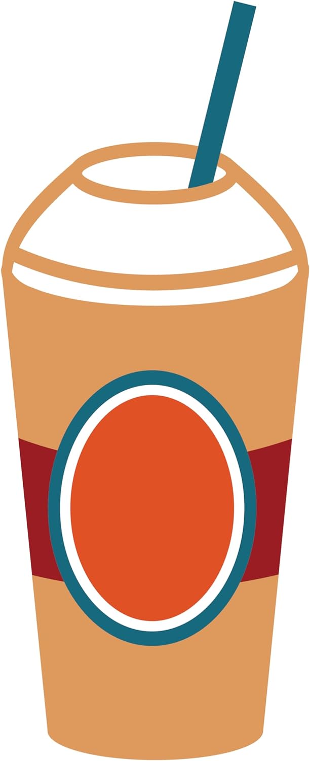 Inspirational Quote "Delicious Coffee" Motivational Sticker Vinyl Decal Motivation Stickers- 5" Vinyl Sticker Waterproof