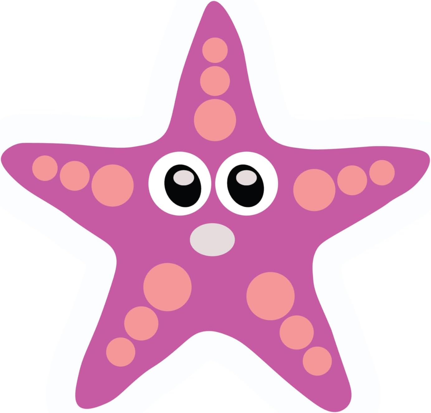 Inspirational Quote "Starfish" Motivational Sticker Vinyl Decal Motivation Stickers- 5" Vinyl Sticker Waterproof