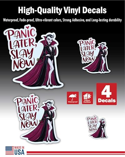 2 (Pieces) 3" and 5" Stickers n Decals Do All Things with Love - Motivational Sticker Vinyl Decal St
