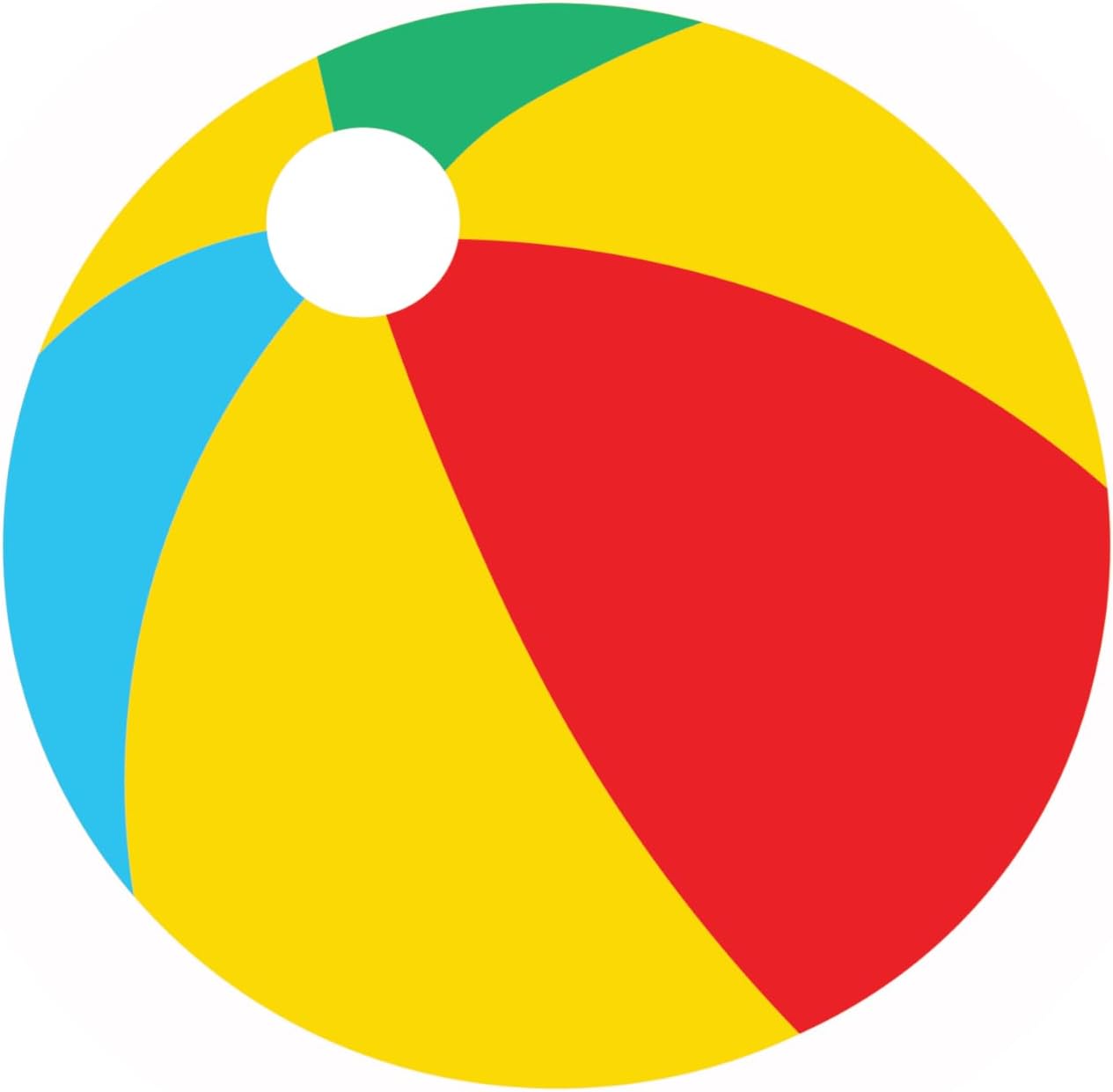 Inspirational Quote "Beach Ball" Motivational Sticker Vinyl Decal Motivation Stickers- 5" Vinyl Sticker Waterproof