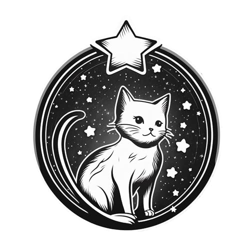 2 (Pieces) 3" and 5" Stickers n Decals I'm So Cute It's Scary - Motivational Sticker Vinyl Decal Sti