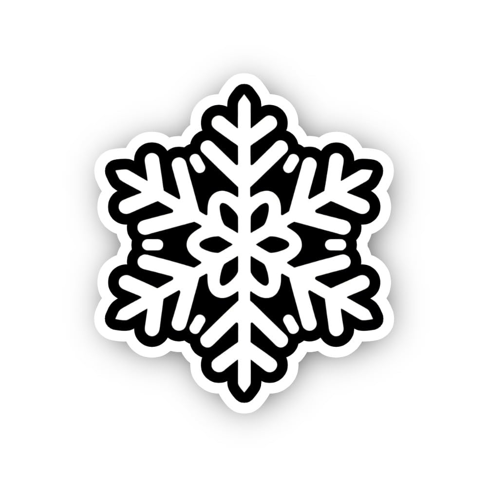 2 (Pieces) 3" and 5" Breather Sticker, Waterproof Vinyl Decals for Many Purpose Like Cars, Trucks, L