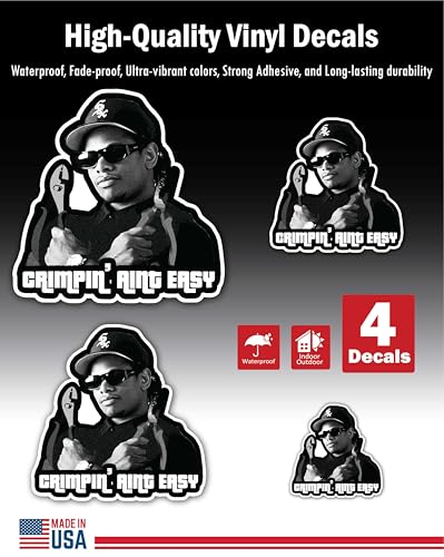 2 (Pieces) 3" and 5" Stickers n Decals Make Yourself A Priority - Motivational Sticker Vinyl Decal S