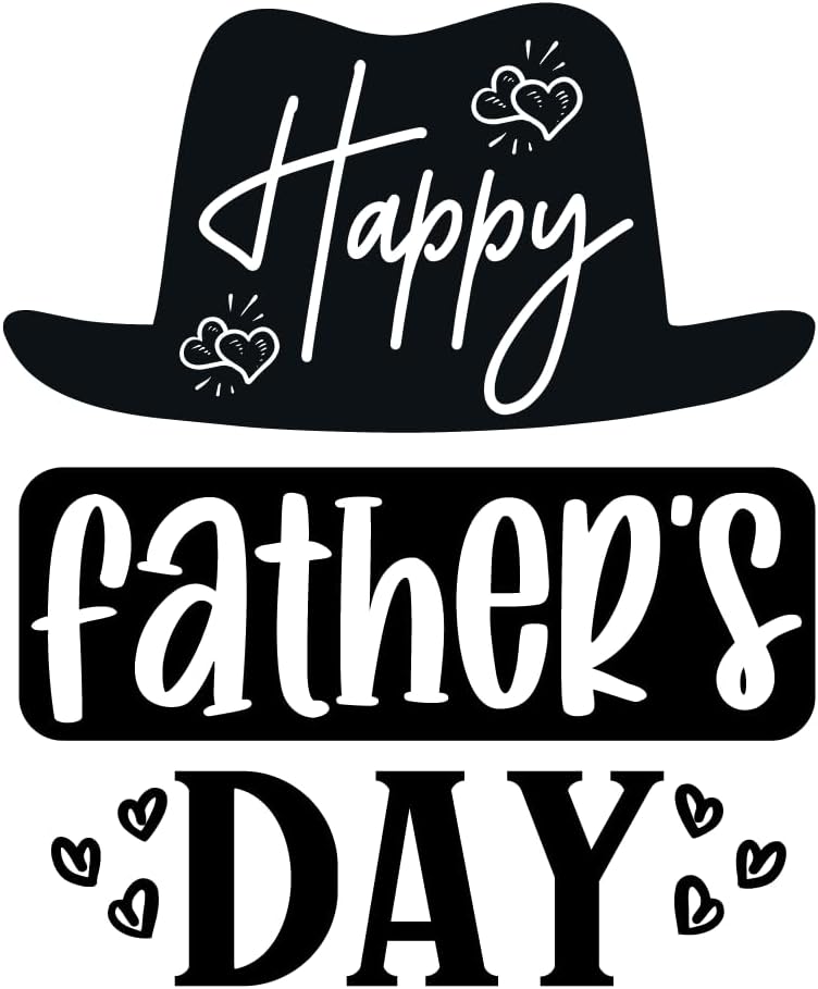 Inspirational Quote "Best Father Ever, Sticker" Motivational Sticker Vinyl Decal Motivation Stickers- 5" Vinyl Sticker Waterproof