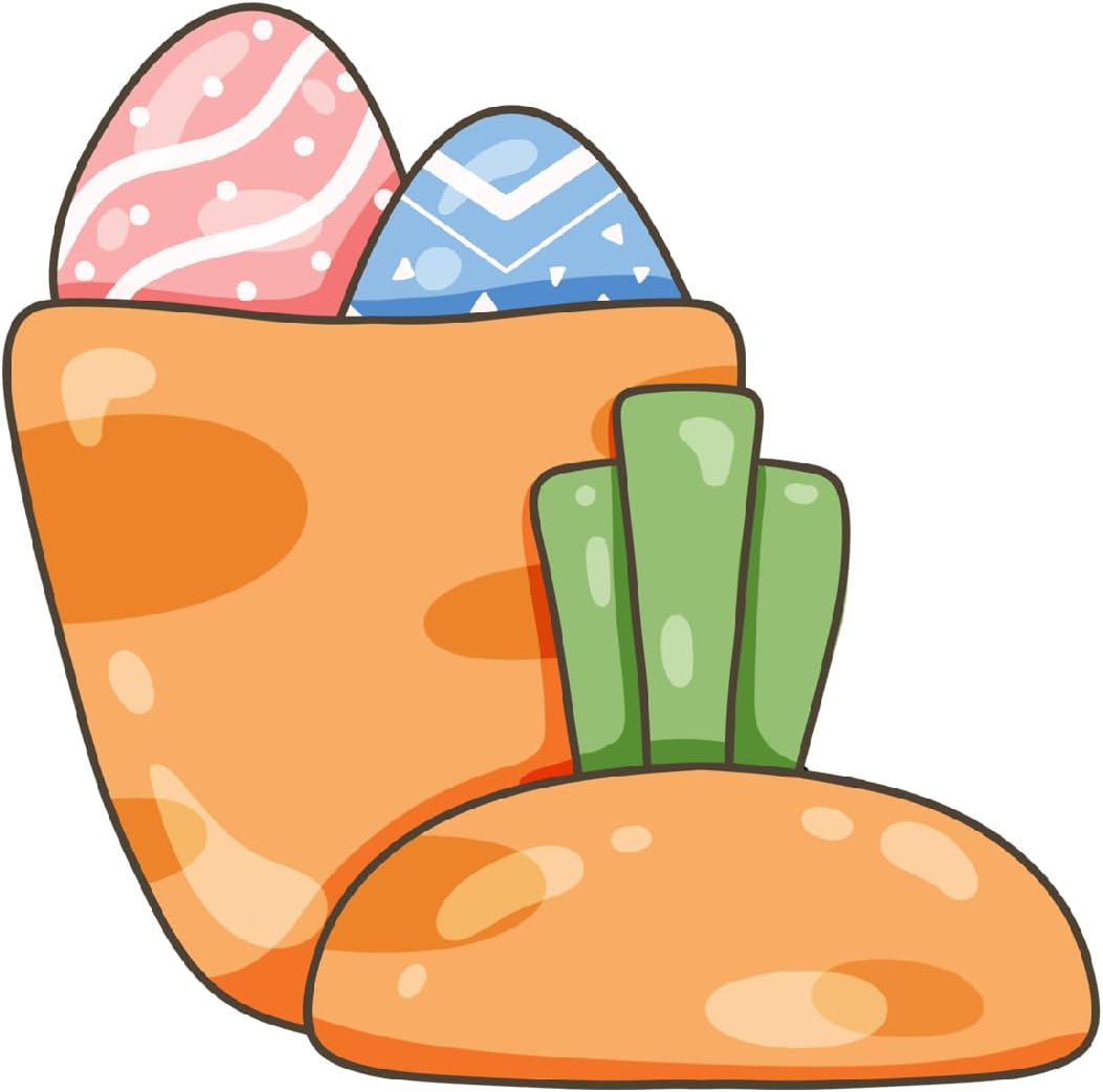 Inspirational Quote "Carrot Slice with Egg" Motivational Sticker Vinyl Decal Motivation Stickers- 5" Vinyl Sticker Waterproof