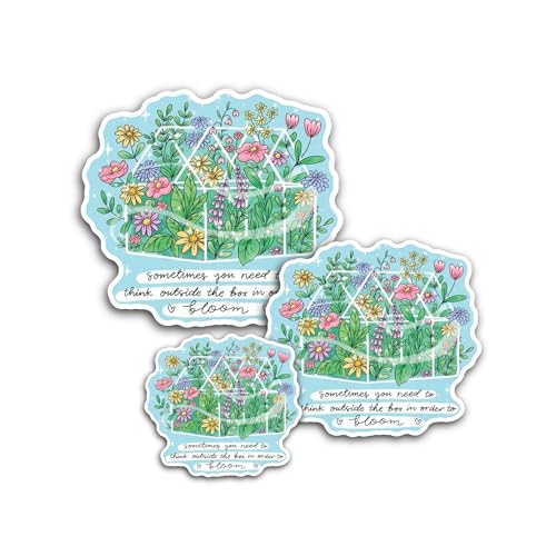 2 (Pieces) 3" and 5" Be A Flirt Lift Your Shirt Decal Sticker, Waterproof Vinyl Decals for Many Purp
