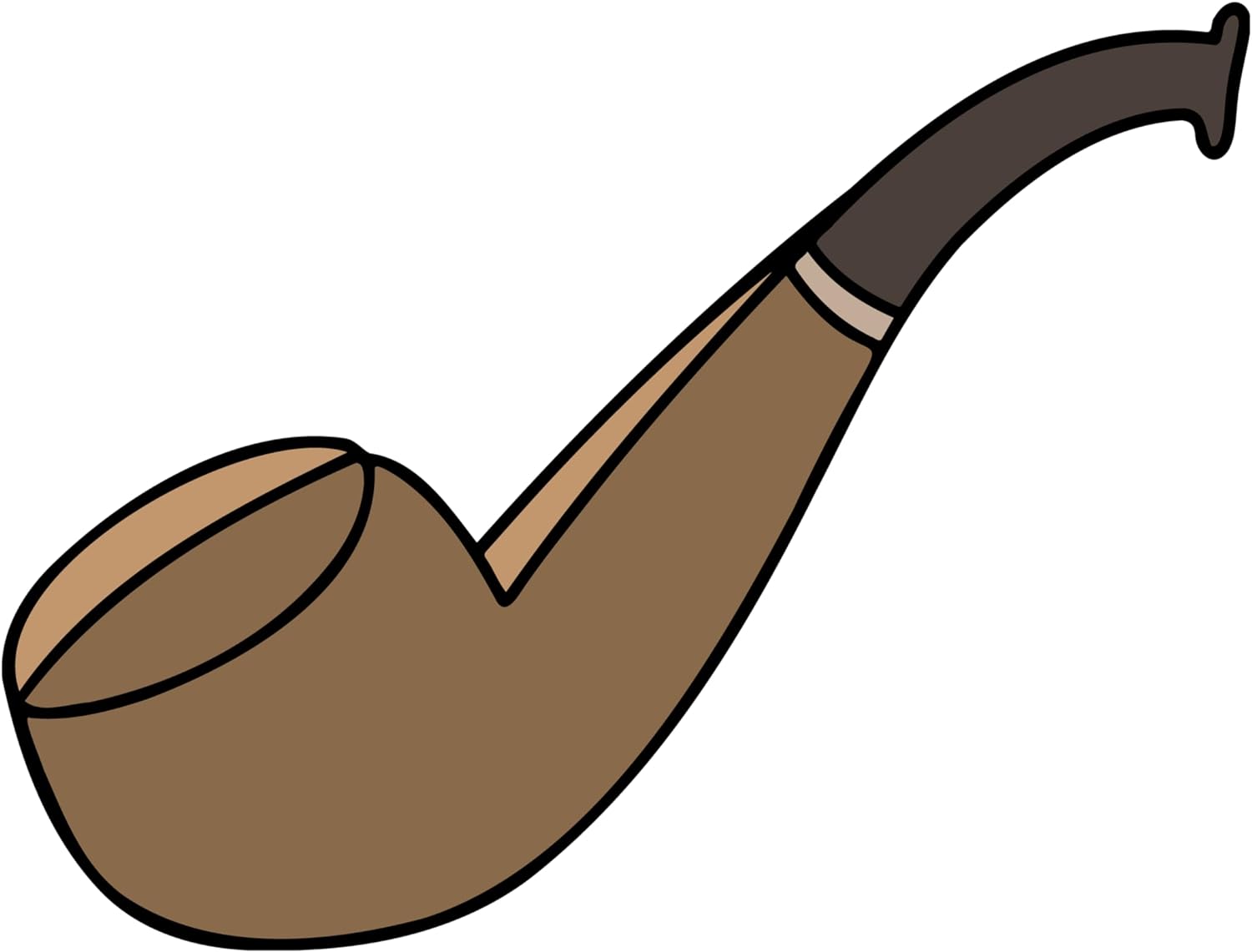 Inspirational Quote "Smoking Pipe" Motivational Sticker Vinyl Decal Motivation Stickers- 5" Vinyl Sticker Waterproof