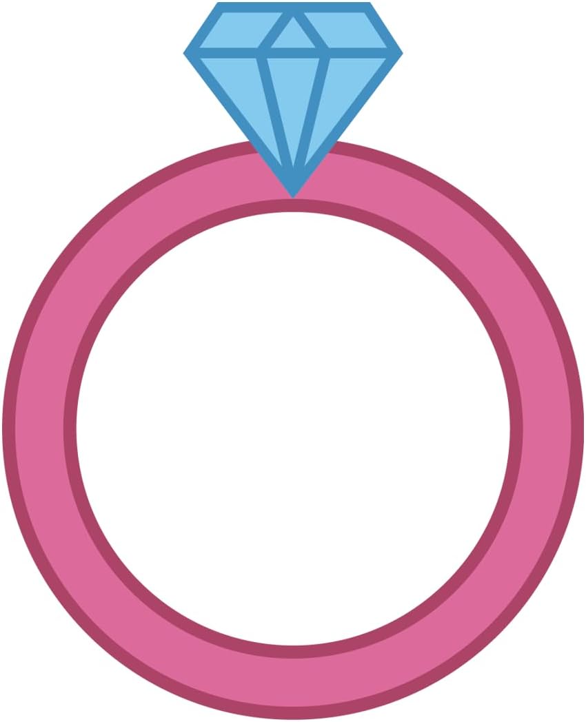 Inspirational Quote Diamond Ring Sticker- Motivational Sticker Vinyl Decal Motivation Stickers- 5" Vinyl Sticker Waterproof