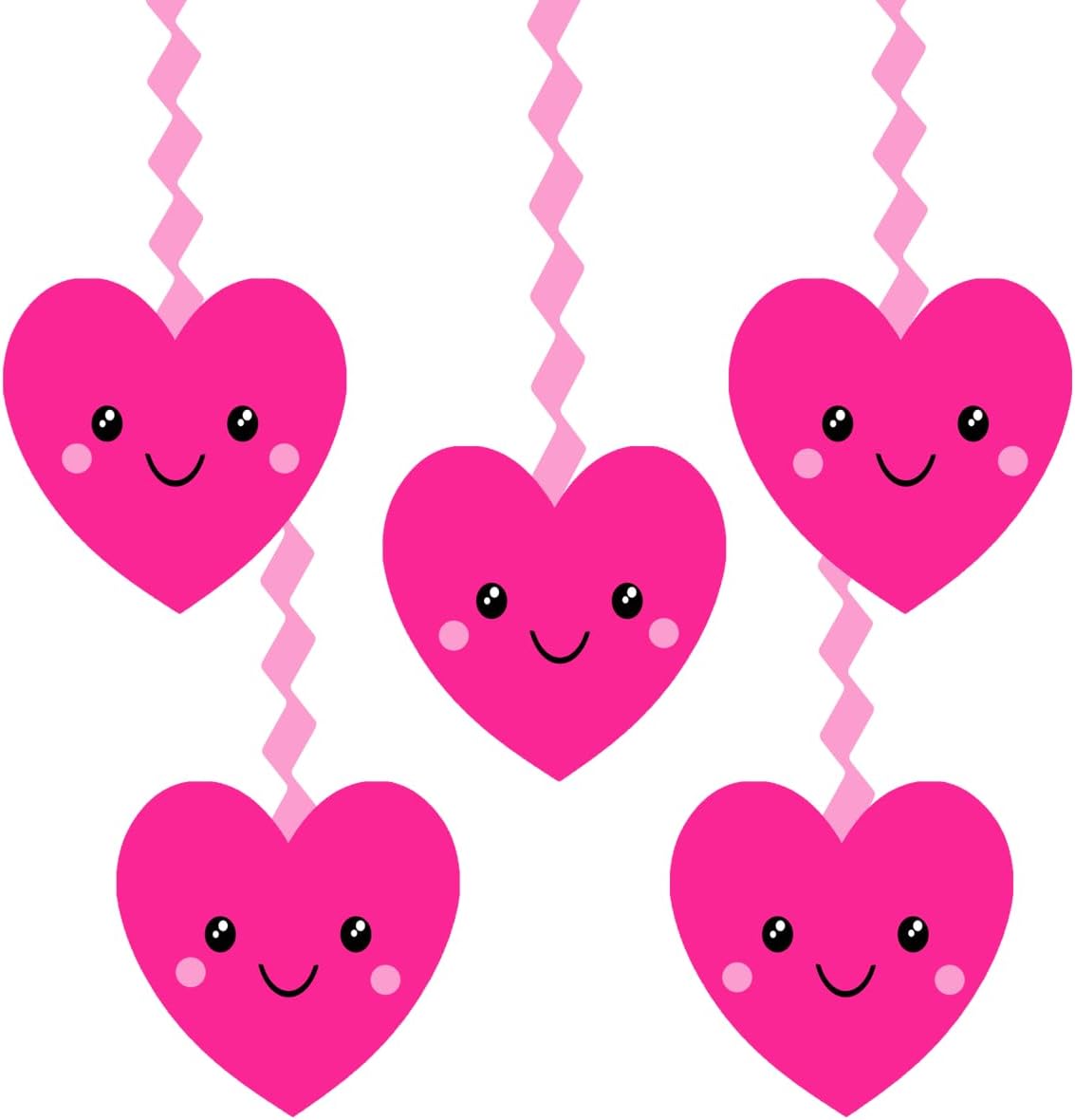 Inspirational Quote Hanging Heart Motivational Sticker Vinyl Decal Motivation Stickers- 5" Vinyl Sticker Waterproof