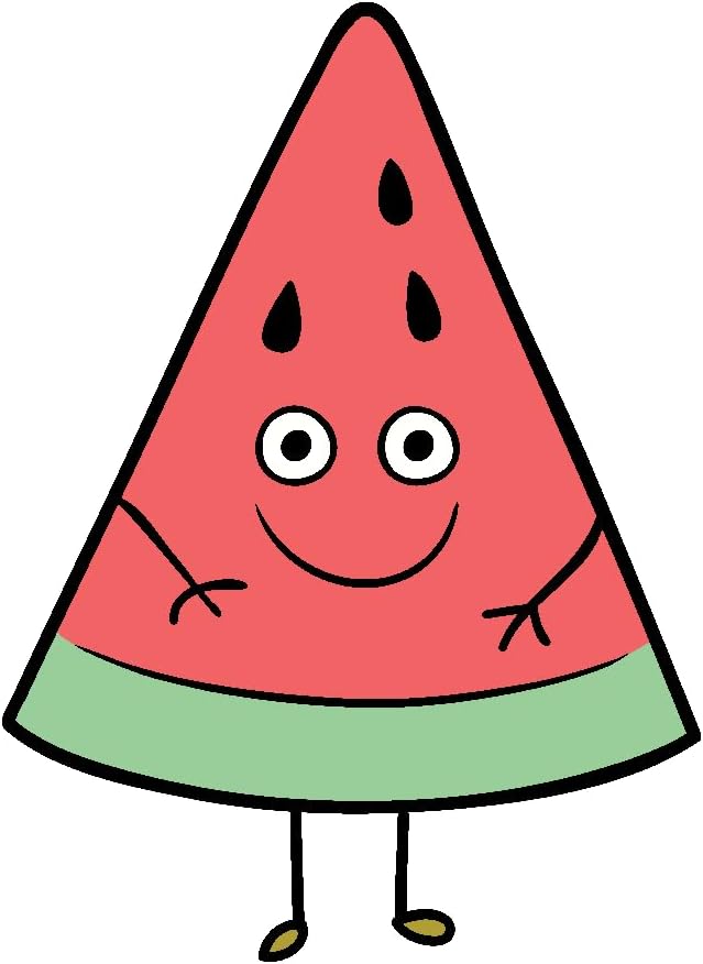 Inspirational Quote Cute Watermelon Sticker Motivational Sticker Vinyl Decal Motivation Stickers- 5" Vinyl Sticker Waterproof