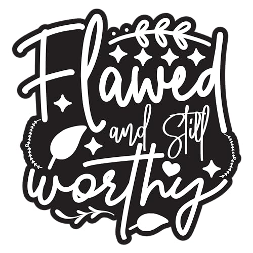 2 (Pieces) 3" and 5" Stickers n Decals Spooky Things Inside, Pretty Sticker - Motivational Sticker V