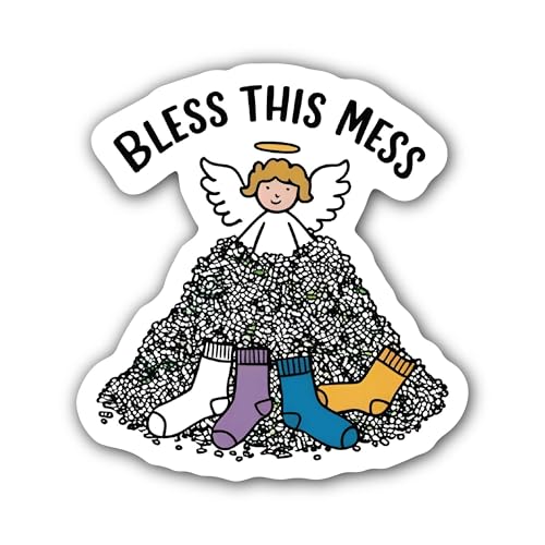 A Grateful Heart is a Magnet for Miracles Message Sticker - 5" Vinyl Sticker Waterproof