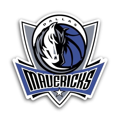 2 (Pieces) 3" and 5" M@vericks Logo Decal Sticker, Waterproof Vinyl Decals for Many Purpose Like Car