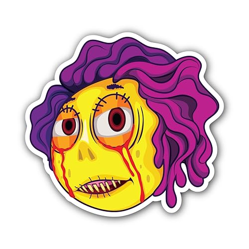Hello Spring Sticker - 5" Vinyl Sticker Waterproof