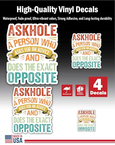 Inspirational Quote Don't Eat Refined Sugar Motivational - Sticker Vinyl Decal Motivation Stickers-