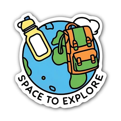 Sometimes a Cup of Tea can Make All The Difference Message Sticker - 5" Vinyl Sticker Waterproof