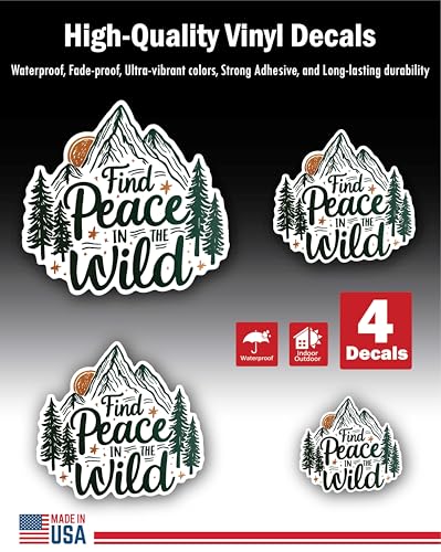 2 (Pieces) 3" and 5" Stickers n Decals Create A Vision Board - Motivational Sticker Vinyl Decal Stic