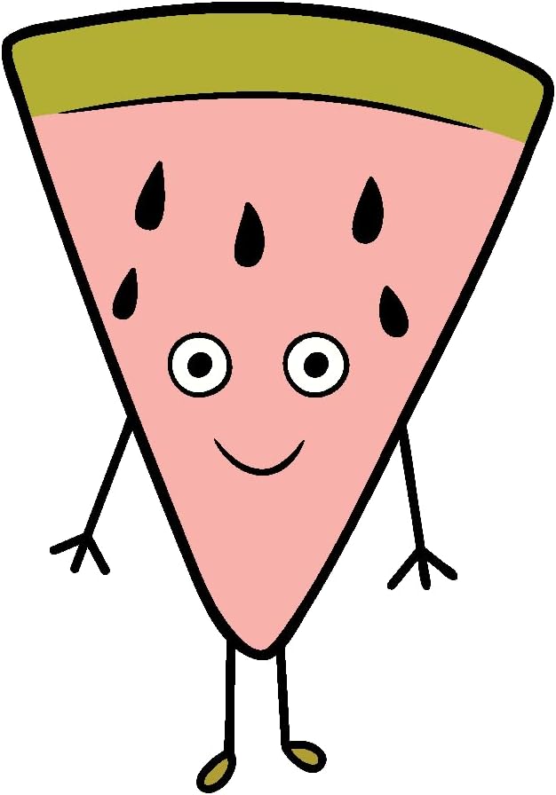 Inspirational Quote Cute Watermelon Gift Sticker Motivational Sticker Vinyl Decal Motivation Stickers- 5" Vinyl Sticker Waterproof