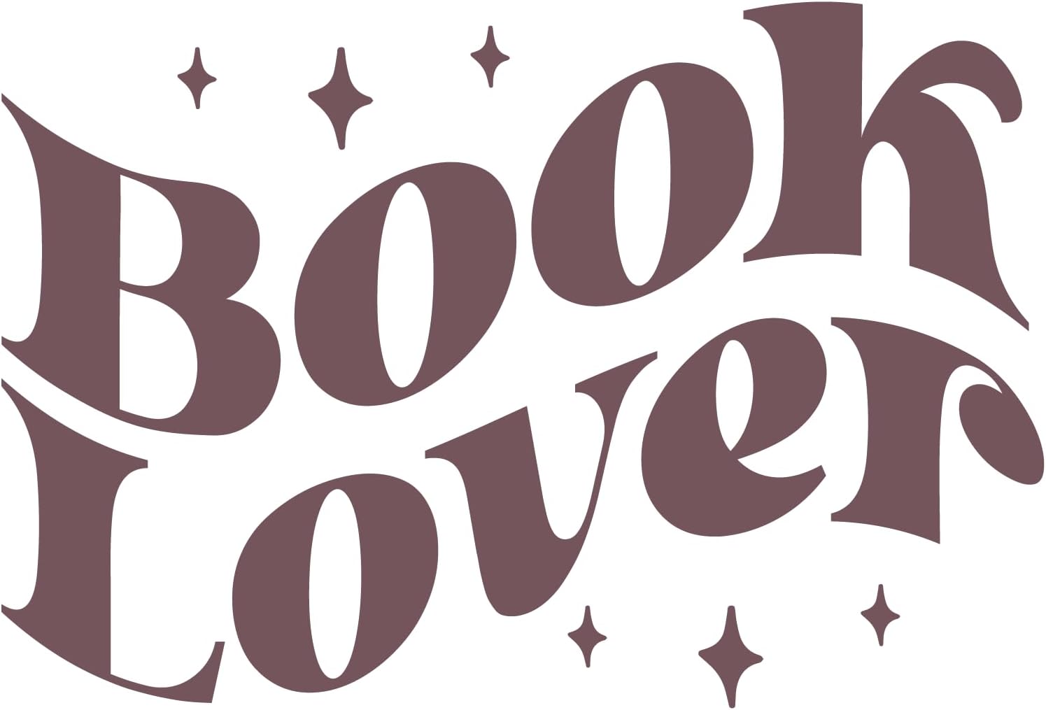 Inspirational Quote Book Lover Pretty Gift Motivational Sticker Vinyl Decal Motivation Stickers- 5" Vinyl Sticker Waterproof