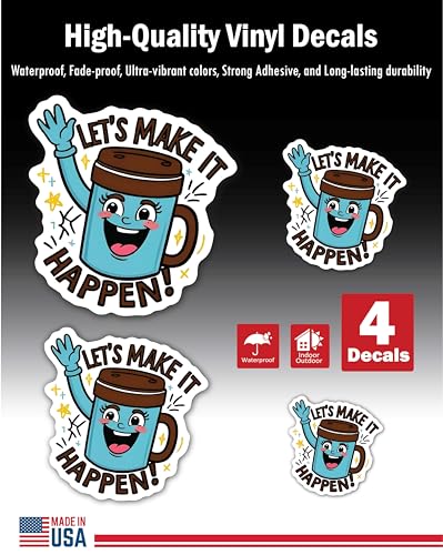 Inspirational Quote You are Doing Great Motivational Sticker Vinyl Decal Motivation Stickers- Choose